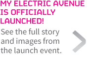My Electric Avenue is officially launched!