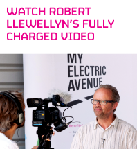 My Electric Avenue is the subject of Robert Llewellyn's Fully Charged Film